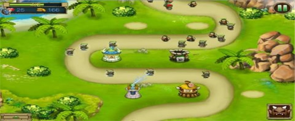 那些年我们沉迷的手机单机塔防游戏