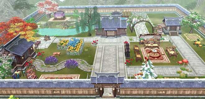 倩女手游家园苗圃3到底藏在哪？