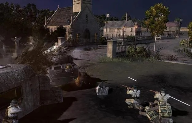 战争之人负罪英雄第二关