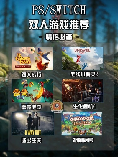 双人游戏怎么选_2025年度十佳榜单全流程测评