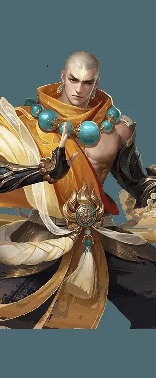 少林寺3新皮肤-禅意战魂新皮肤