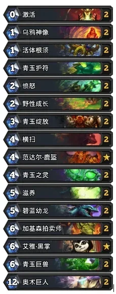炉石传说青玉德-青玉德崛起与策略解析
