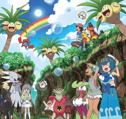 神奇宝贝日月2分享-神奇宝贝日月冒险新体验