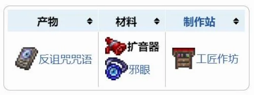 泰拉瑞亚扩音器怎么得-泰拉瑞亚扩音器获取方法