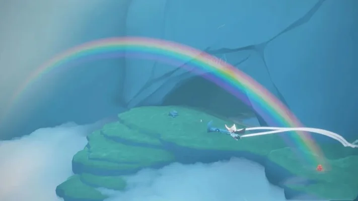 光遇云野彩虹位置分享-云野彩虹位置分享指南
