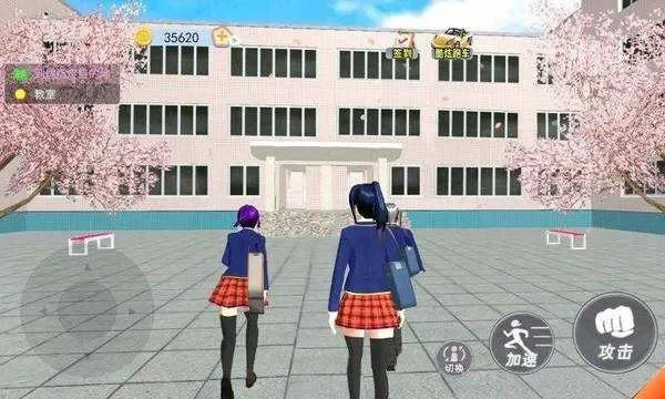 樱花校园模拟器中文-沉浸日式校园体验