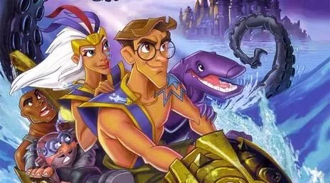 亚特兰蒂斯战记-亚特兰蒂斯战记：海洋冒险