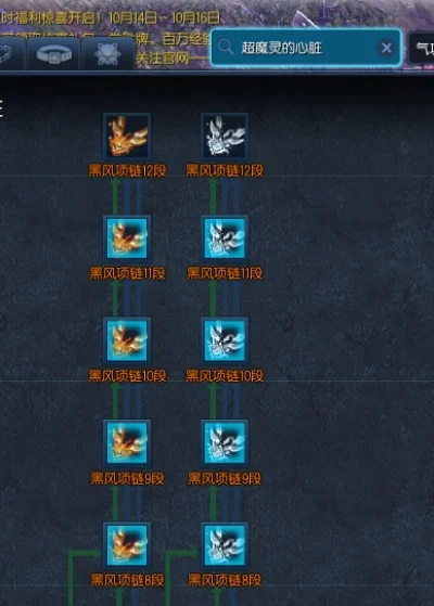 剑灵装备成长树-剑灵装备成长树解析