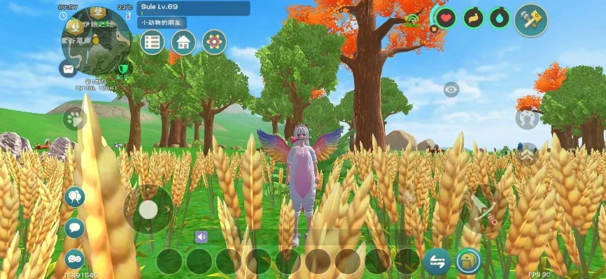 创造与魔法小麦-魔法农场创意之旅