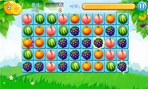 水果连连看选关版