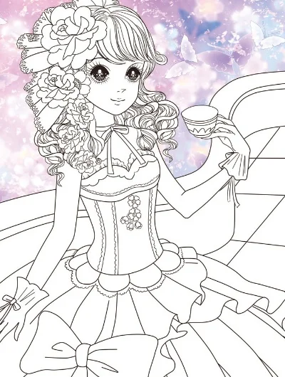 公主涂色秀费流量吗-公主涂色秀费流量