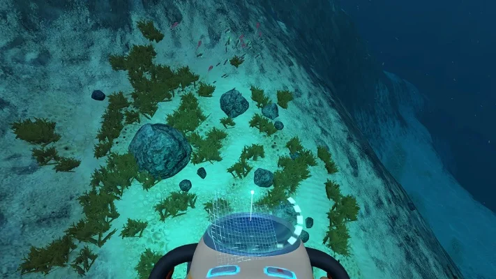 深海迷航全陆地位置一览图-深海迷航陆地全图解