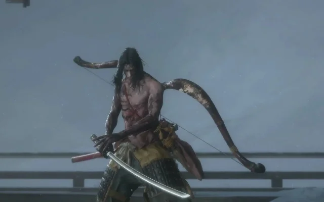 只狼苇名弦一郎-复仇宿命悲剧英雄