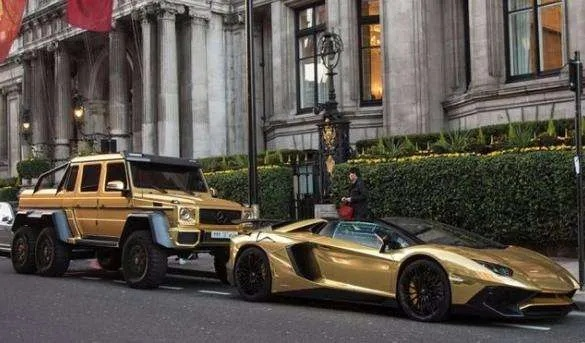 土豪和富豪的区别