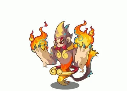洛克王国火云神-火云神冒险之旅