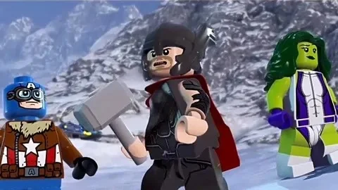 乐高漫威超级英雄2任务攻略-乐高漫威攻略指南