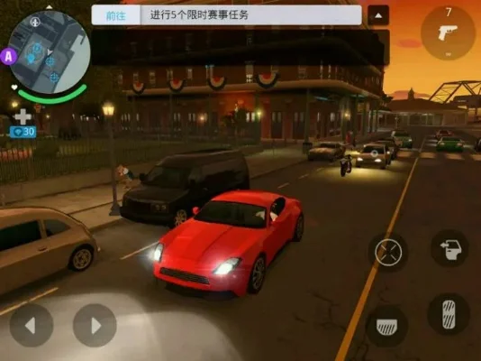 孤胆车神新奥尔良电脑版-罪恶都市赛车重制