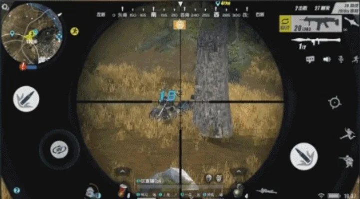 吃鸡射击自动屏息-屏息提升吃鸡瞄准