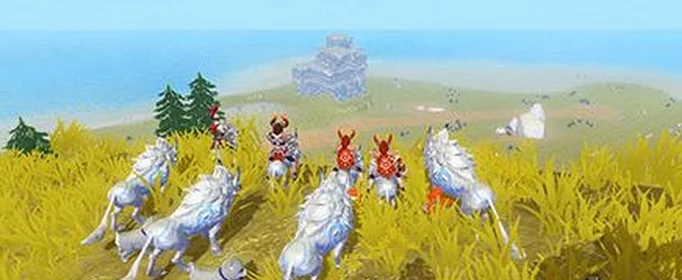 创造与魔法远古战场-创造魔法战场融合