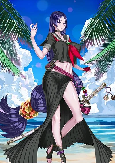 命运冠位指定源赖光情人节礼装-源赖光情人节强力礼装