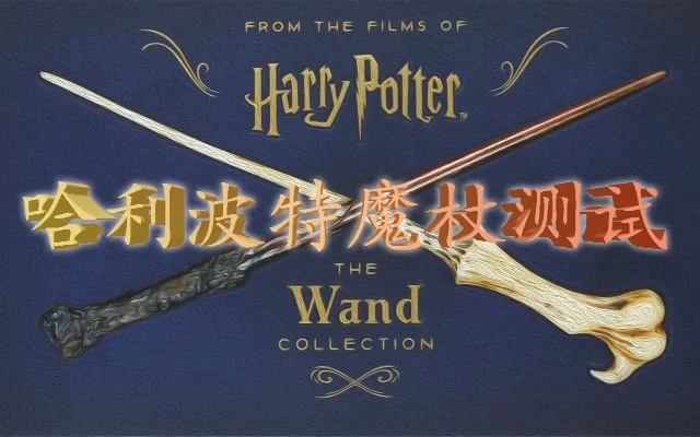 哈利波特魔杖测试