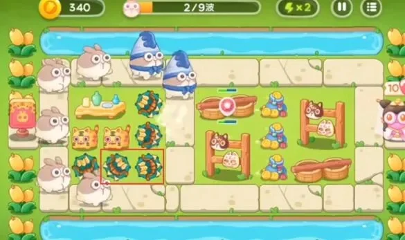 保卫萝卜4白萝卜传奇第23关攻略-萝卜攻略通关技巧