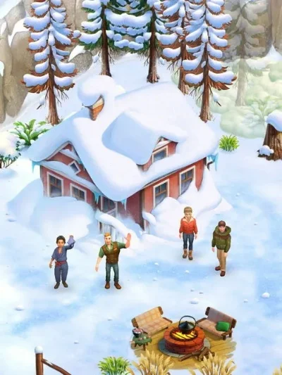 雪花不飘我不飘-治愈系游戏沉浸体验