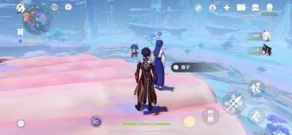 原神止水之潘任务在哪接渊下宫开图方法