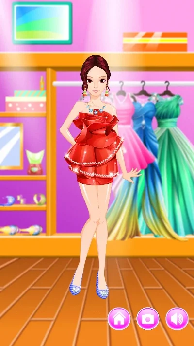 公主换装化妆小游戏-公主换装创意游戏