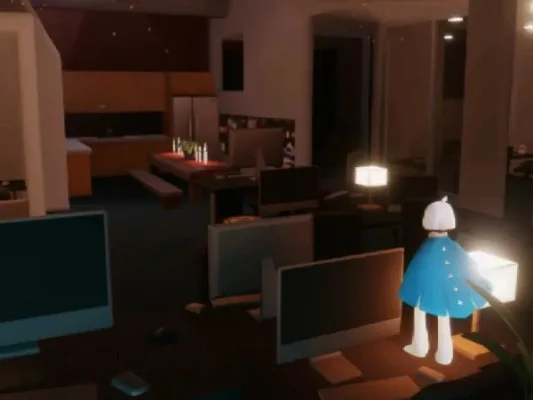 光遇怎么进禁阁办公室光遇禁阁办公室进入方法-禁阁解密进入方法