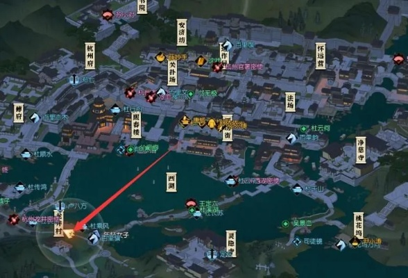 逆水寒此间的老叶在什么地方