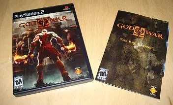 战神2游戏光碟开箱攻略