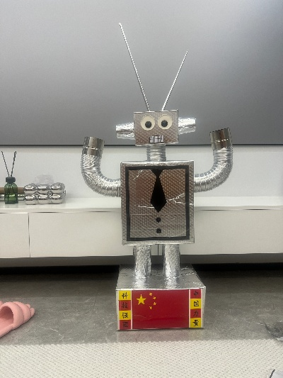 怎么制作机器人