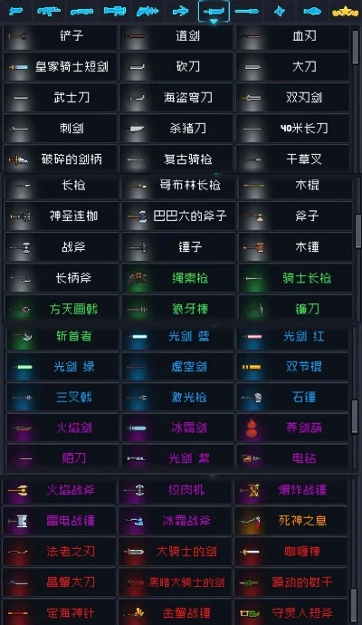 元气骑士武器属性标志意思是什么