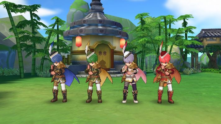 在仙境传说RO里找到自己的江湖路