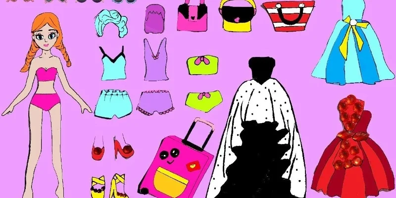 芭比公主礼服小游戏-芭比礼服创意搭配