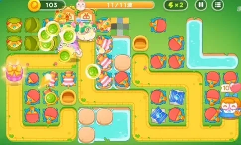 保卫萝卜4绿野奇缘20关攻略-萝卜20关攻略详解