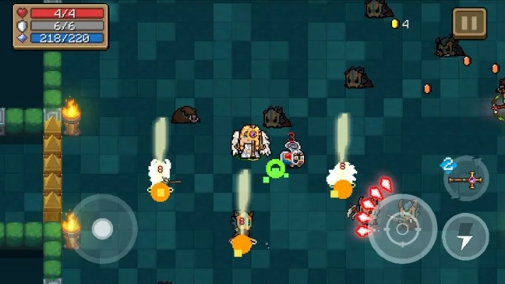 元气骑士牧师雕像-牧师雕像辅助治疗