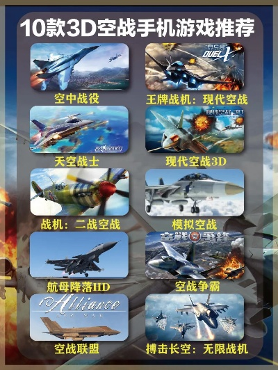 手机上最好的外国空战游戏有哪些？