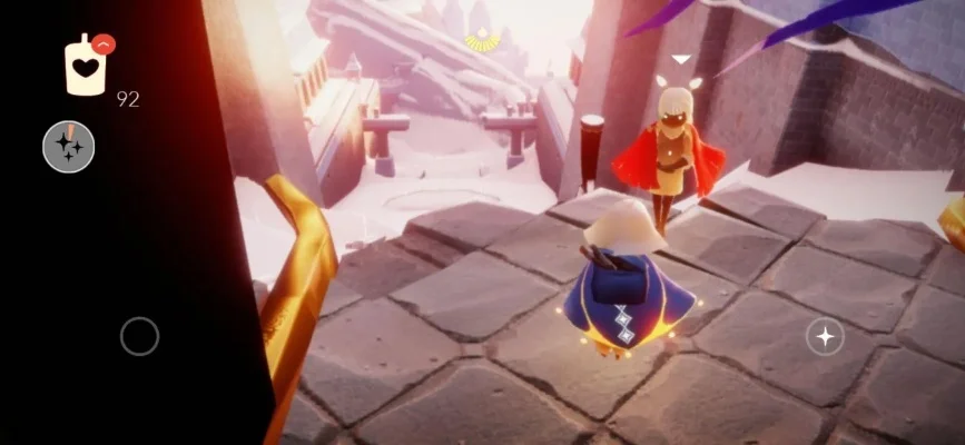 光遇黑脸在哪换光遇黑脸面具先祖位置