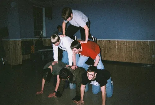 那群在键盘上跳舞的疯子