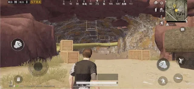 和平精英沙漠防空洞在哪里-沙漠防空洞重要据点