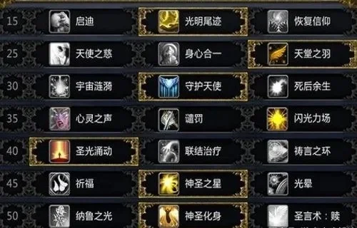 神牧师属性分享-神牧属性搭配指南