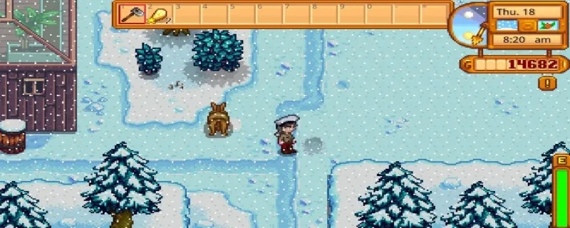 星露谷物语冬季8日活动该怎么玩？