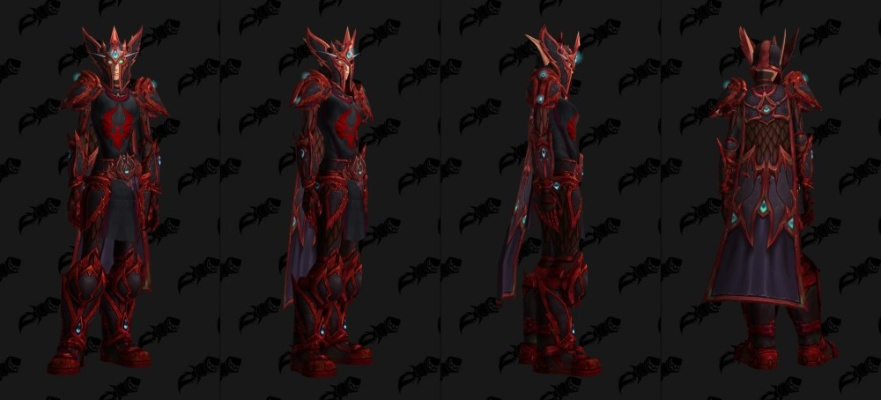 血精灵血骑士套装