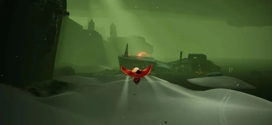 光遇红色光芒在哪里-光遇红光位置指南