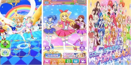 受欢迎的偶像活动游戏推荐-偶像活动游戏推荐