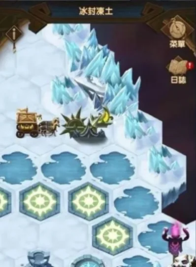 剑与远征冰封冻土路线图-剑与远征冰封冻土攻略