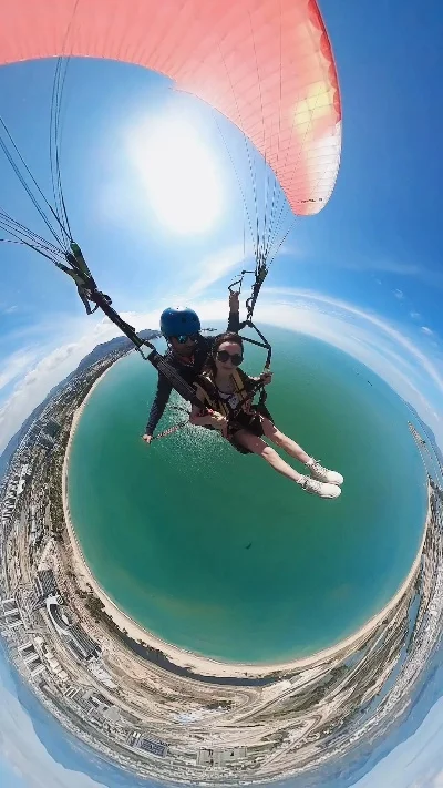 想要和你低空飞行-治愈飞行沉浸体验