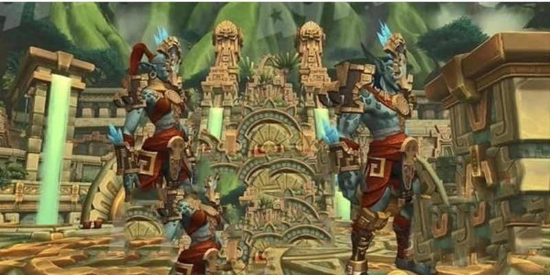 怎么开赞达拉巨魔分享-魔兽世界开启巨魔分享
